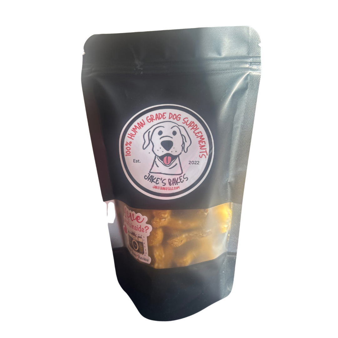 Pup-kin Spice & Peanut Butter Treats