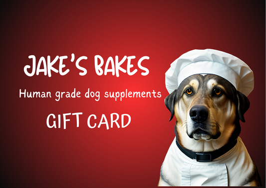 Jake's Bakes Gift Certificate