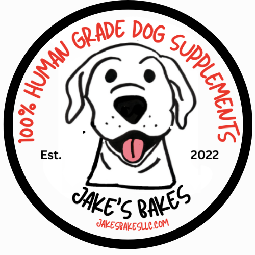 Jake's Bakes Gourmet Dog Treats logo