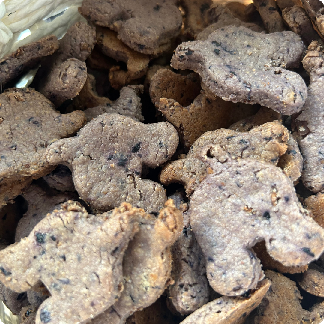 Blueberry Bacon Treat