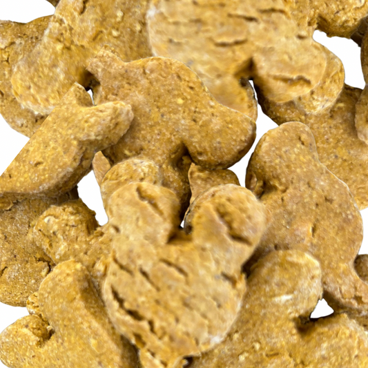 Pup-kin Spice & Peanut Butter Treats