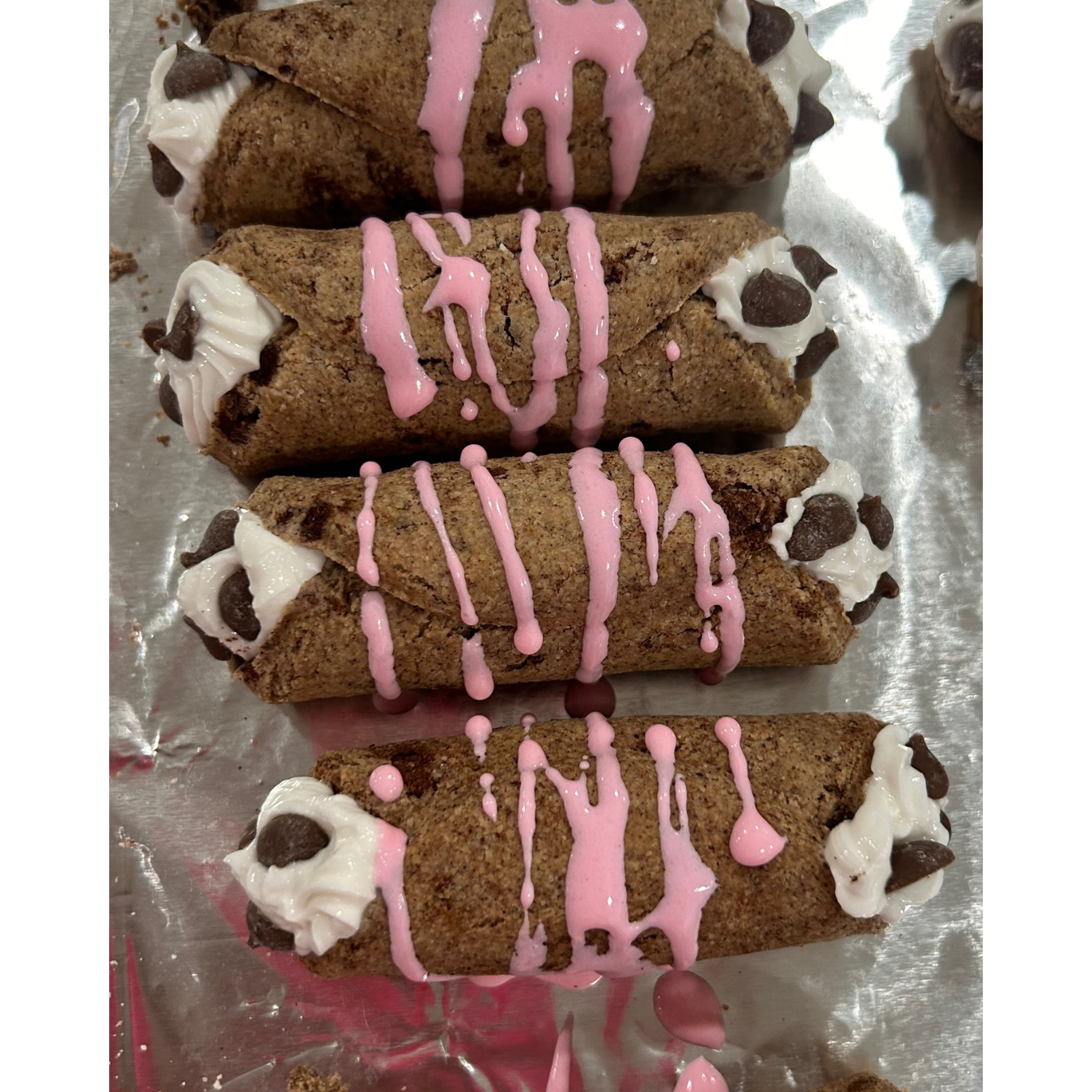 Canine Cannoli (3"/each)